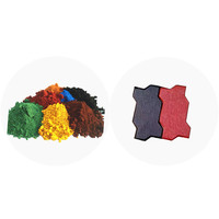 Fe2o3 brique colorant fer oxde