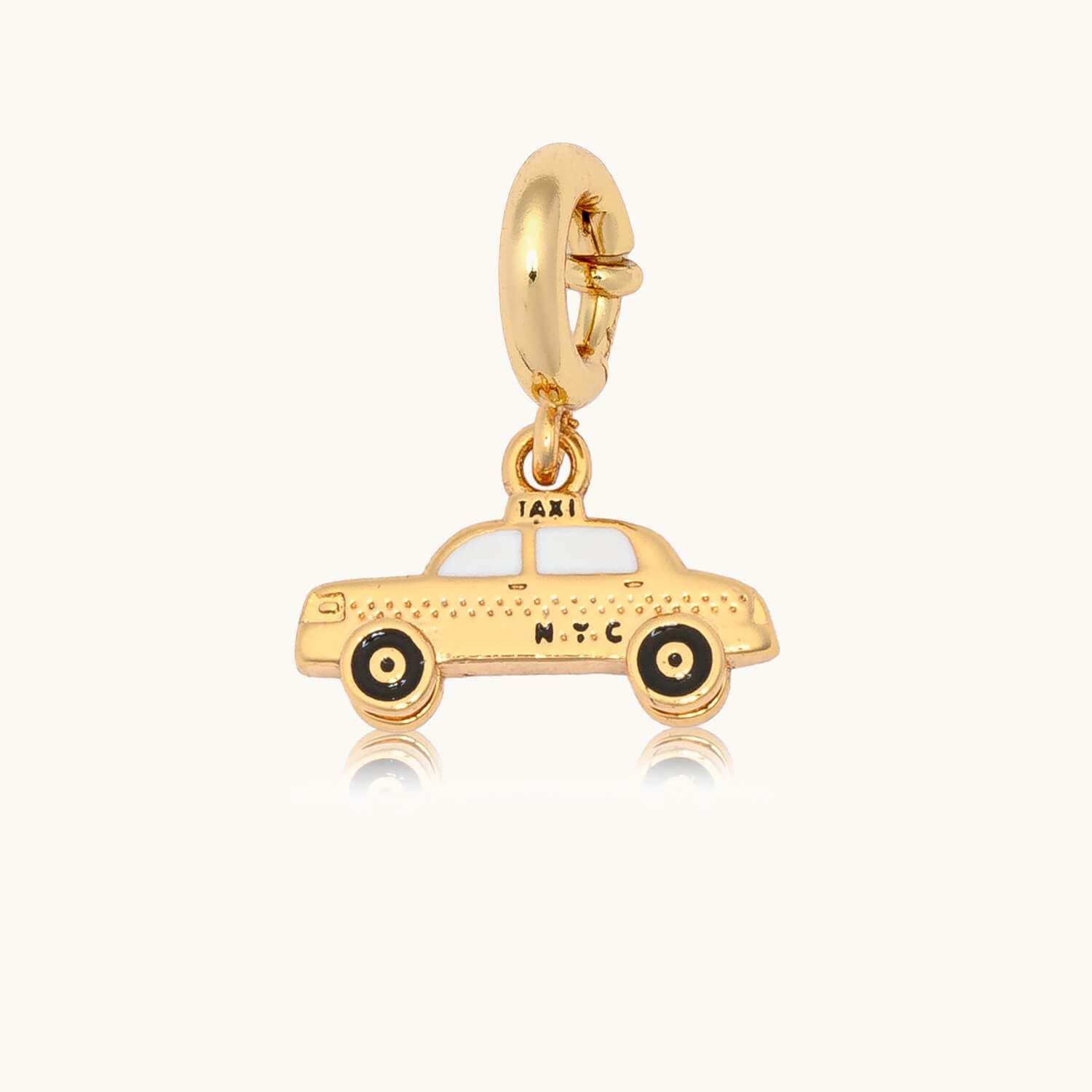 Coche de alquiler-oro