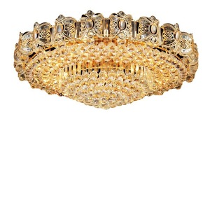 Lampade da Soffitto di Lusso e di Alta Gamma, Lampadari in Cristallo, <span class=keywords><strong>LED</strong></span> Rotondi, Semplici per Soggiorno, Direttamente dalla Fabbrica - Product Image 5