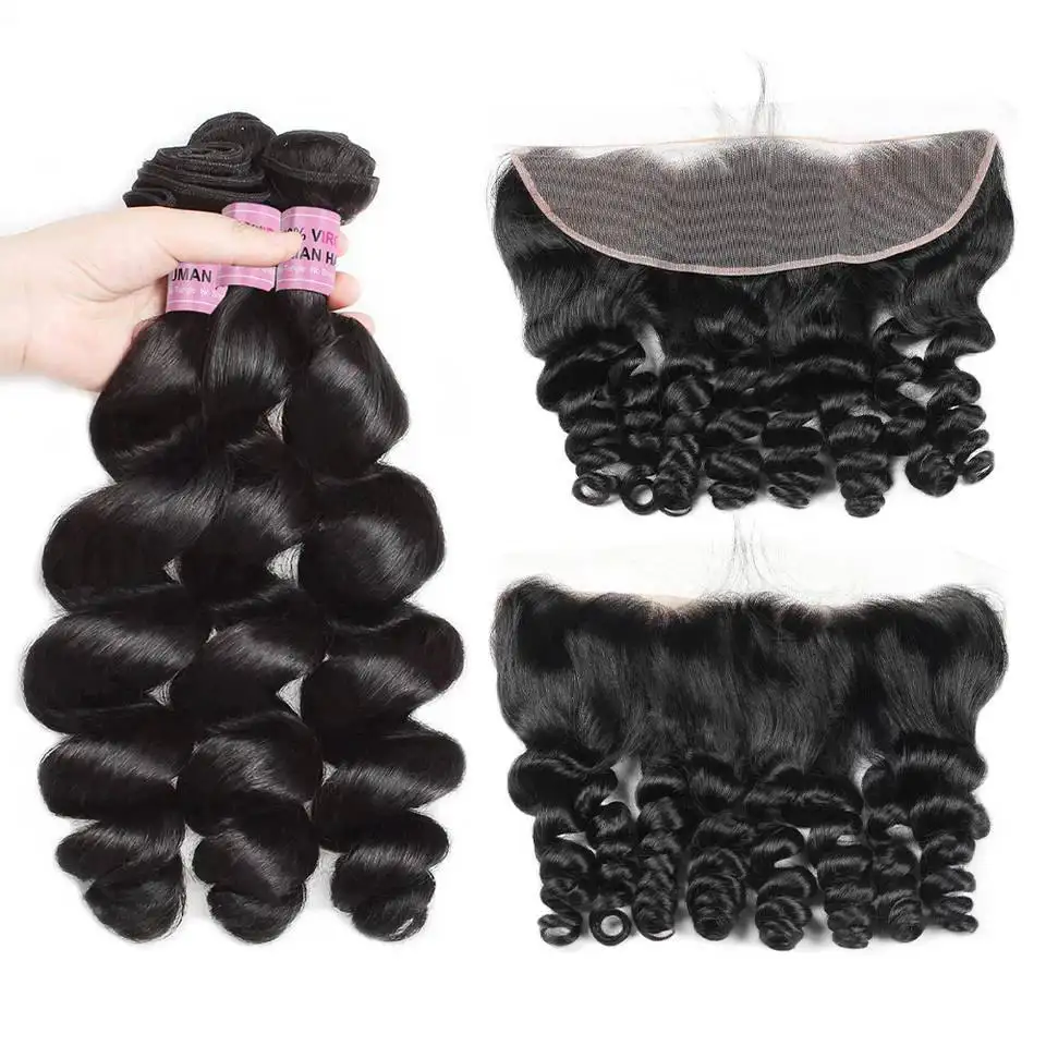 30 32-дюймовое наращивание человеческих волос для продажи YesWigs, малазийские волосы, выровненные кутикулы, пучок для плетения со свободными кудрями, оптовая цена