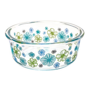 Ensaladera de cristal grueso transparente, vajilla creativa de cocina para el hogar para sopa, fideos instantáneos, plato de fruta, lavabo elegante - Product Image 3