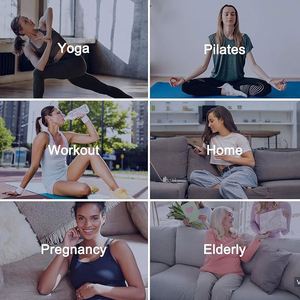 Women's Padded Custom <b>Grip</b> <b>Socks</b> Yoga Pilates Ballet <b>Socks</b> - Product Image 6