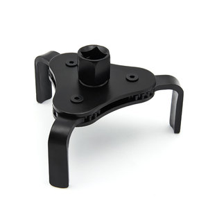 Outil de clé de <span class=keywords><strong>filtre</strong></span> à <span class=keywords><strong>huile</strong></span> pour la réparation automatique de voiture Clé de retrait de <span class=keywords><strong>filtre</strong></span> à <span class=keywords><strong>huile</strong></span> bidirectionnelle réglable Outils de réparation de voiture automatique - Product Image 1