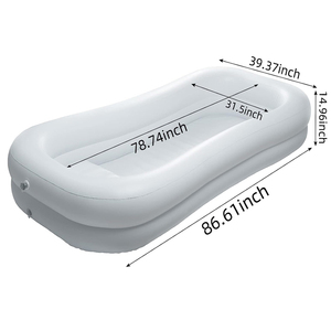 <span class=keywords><strong>Ausili</strong></span> <span class=keywords><strong>per</strong></span> il <span class=keywords><strong>Bagno</strong></span> Gonfiabili <span class=keywords><strong>per</strong></span> Adulti Disabili - Product Image 1