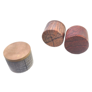 <span class=keywords><strong>Retro</strong></span> gỗ-hạt phong cách hương liệu nến <span class=keywords><strong>tin</strong></span> có thể một mảnh kéo dài nắp tinplate container - Product Image 2