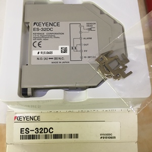 เซ็นเซอร์วัดระยะแบบแยกส่วนขนาดเล็กพิเศษ KEYENCE ES-32DC พร้อมชุดแอมพลิฟายเออร์ ES ซีรีส์ แบบ DC ชนิด NPN ES 32DC - Product Image 5