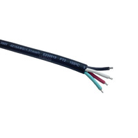 IP67 IP68 4 broches Nylon connecteur étanche M16 mâle femelle LED connecteurs câble étanche
