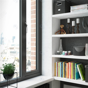 Prima Fenêtres coulissantes à cadre en aluminium à double vitrage personnalisées Fenêtre coulissante à 3 voies Fenêtres en aluminium à coût plus élevé - Product Image 6