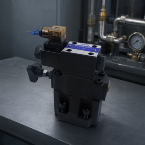 Vanne de décharge hydraulique à solénoïde JYLSi SBSG-03-1PN 2B3B PN-3-R en acier pour système hydraulique - Product Image 2