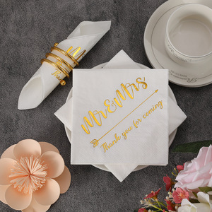 Palette de couleurs Morandi, estampage à chaud doré, logo personnalisé, essuie-tout ménagers de qualité alimentaire, petite boîte en pâte de bois vierge - Product Image 3