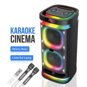 BTS-1990 Enceintes portables sans fil à double subwoofer de 8 pouces à <span class=keywords><strong>prix</strong></span> fabricant pour événements et fêtes - Product Image 1