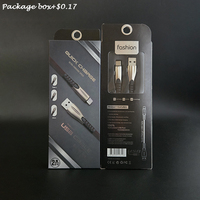 2 Amp plano Delgado nylon trenzado kirsite cubierta Mermaid Fishtail ultra velocidad de carga USB Tipo C cables