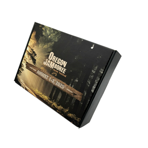 Cajas de Cartón para Envíos Personalizadas, Cajas de Embalaje de Papel Corrugado con Flauta <span class=keywords><strong>E</strong></span>/<span class=keywords><strong>F</strong></span>/B/A/C/Ab, Cajas de Envío Negras para el Mercado de Productos para la Salud - Product Image 5