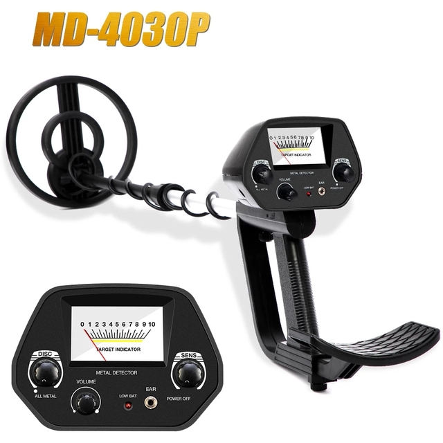 MD-4030P Metal Detector Gold Detector Underground Pinpointing Metal Treasure Hunter Seeker Portable Hunter Detector Gold Finder