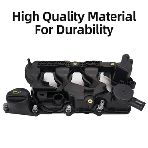 9827622780 สำหรับ Peugeot 208 308 <span class=keywords><strong>Citroen</strong></span> C3 C4 Elysee <span class=keywords><strong>DS3</strong></span> เครื่องยนต์ดีเซล 1.5 ลิตร ฝาครอบวาล์วฝาสูบพร้อมปะเก็น 9827622780 - Product Image 3