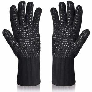 Gants de four résistants aux hautes températures One Piece BBQ, 500-800 degrés, ignifuges, isolation thermique pour barbecue et micro-ondes - Product Image 1