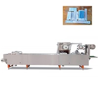 HY-420 Produit Médical Jetable Gaze Chirurgical Draps Infusion Tubes Masques Papier En Plastique Emballage Machine