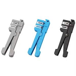 Herramienta de Pelado de Tubos Metálicos de Alta Precisión Lenew FTTH para Uso en Interiores, Mango Ergonómico Antideslizante para Cables de <span class=keywords><strong>Fibra</strong></span> Óptica - Product Image 1