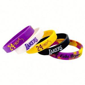 Pulsera Deportiva de Baloncesto, Pulseras de Silicona de Goma, Personalizables con Logotipo Imprimible - Product Image 2
