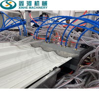 Offre Spéciale extrudeuse de tuiles en plastique recyclées faisant la machine de fabrication de tuiles en plastique machine de fabrication de feuilles de pvc