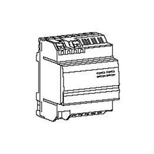 TXA114 compatibile con alimentatore Hager 1 uscita 30V DC bus KNX 320mA + 1 uscita 24V DC 640mA 4M - Product Image 1
