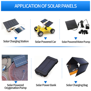 Mini 1V đa tinh thể quang điện Tấm pin mặt trời thuận tiện perc mô-đun nhỏ để sử dụng hàng ngày cho đồ chơi và đồng hồ - Product Image 5