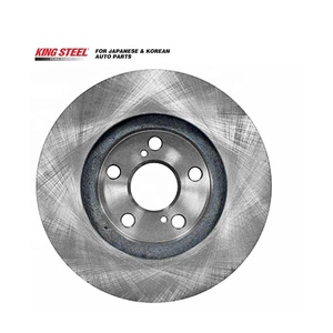 Disque de frein avant KINGSTEEL OEM 43512-47040 pour Prius ZVW30 ZVW35 2009, technologie japonaise, garantie 1 an - Product Image 5