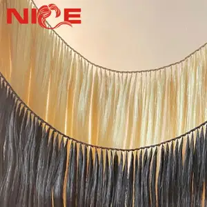 Hair Extensions Extension Human Indian Line Invisible March Method Face Full Natural Wing Feather I Tip Feather Weft For Isreal