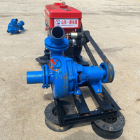 Pompe à boue de dragage de fond de rivière, moteur diesel marin, machine d'aspiration de sable de 3 pouces et 4 pouces