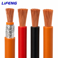 Cable de Batería para Vehículos Eléctricos de 1500 VCC, EVR-125, 2.5-70 mm², XLPE, Cable de Alimentación de Cobre de un Solo Núcleo para Paquete de Baterías, PDU, OBC, DC/DC