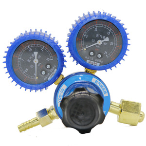 ตัวปรับแรงดันออกซิเจนแบบขั้นตอนเดียว Yqy 08 ขนาด 1.25Mpa สำหรับใช้กับออกซิเจนและอะเซทิลีน - Product Image 4