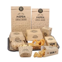 Senang01 Nouveau produit Boîte à sandwich en papier kraft triangulaire et carrée en gros pour gâteau roulé suisse et gâteau soufflé