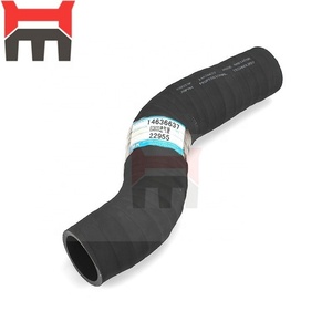 Tuyau en caoutchouc EC80D pour l'admission du turbocompresseur 14636637 - Product Image 1