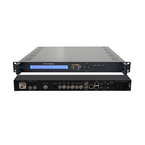(NetMode6420Plus) Modulatore RF per Trasmissione TV Digitale, Codificatore ASI a <span class=keywords><strong>DVB</strong></span>-T <span class=keywords><strong>DVB</strong></span>-<span class=keywords><strong>T2</strong></span> con Uscita RF SFN MFN - Product Image 2