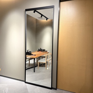 Modern Ghost Sliding Glass <strong>Door</strong> Ghost Sliding <strong>Door</strong> Hardware Wall Mounted Hidden Track Ghost <strong>Door</strong> Mirror Ghost <strong>Door</strong> System - Product Image 3