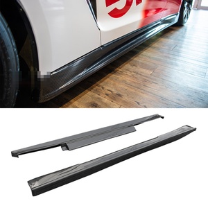 Fibra de Carbono para GTR 35 Tipo N Extensión de Faldón Lateral Nuevo Protector de Parachoques Lateral Alerón para Tuning Automotriz - Product Image 5