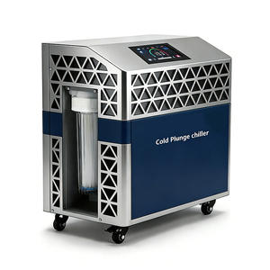 Refroidisseur d'eau pour bain de glace et bain froid 1,5 CV, pour le bien-être, avec fonction de refroidissement et de chauffage, fonctionnement sûr - Product Image 5