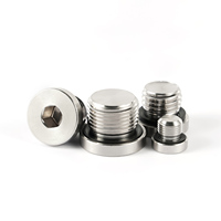 Raccord hexagonal à bride JINZHIZE PT/NPT, finition unie, résistant à la corrosion, étanche, filetage standard, pour l'huile, vente en gros