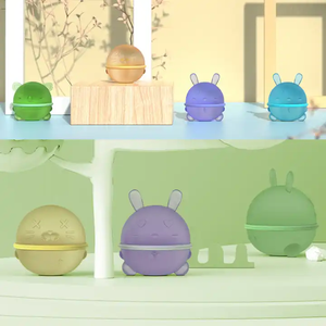 Ballons d'eau réutilisables en silicone, ballons aquatiques anti-stress pour le fitness, jouets aquatiques rebondissants - Product Image 1