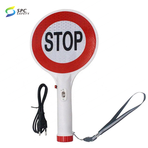 Luz de Señalización <span class=keywords><strong>LED</strong></span> de Mano para Control de Tráfico, Señalización de Tráfico con Flecha de Advertencia de Tráfico, Luz Intermitente <span class=keywords><strong>LED</strong></span> de Mano para Control de Multitudes - Product Image 4