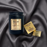 Autocollant personnalisé en plaque d'aluminium métallique pour bouteille de parfum, étiquette de marque privée, conception de patchs logo pour emballage