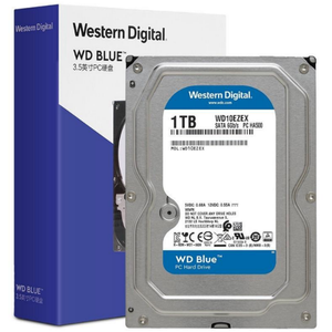 Wholesale Price Wes Tern Digital 1TB W D Blue PC Internal Hard Drive HDD - 7200 RPM, SATA 6 Gb/s, 64 MB Cache, 3.5" <strong>WD10EZEX</strong> - Product Image 1