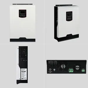 Lovsun 3KVA 5KVA 7KVA năng lượng mặt trời biến tần 24V 48V Off grid inverter tinh khiết Sine Wave lai năng lượng mặt trời biến tần với MPPT phí điều khiển