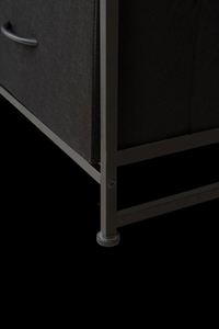 Living Room Fabric <b>Cabinets</b> Durable Stainless Steel MDF Modern Freestanding Panel Pine Various Color Sample Support Fabric - Product Image 4