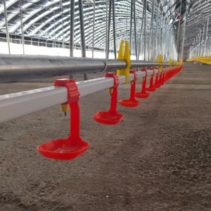 Nuova Ciotola in Plastica per l'Alimentazione di Pollame e Quaglie, Abbeveratoio per Polli e Piccioni, Attrezzatura per l'Allevamento <span class=keywords><strong>Animale</strong></span> - Product Image 5