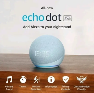 ลำโพงอัจฉริยะ Alexa <span class=keywords><strong>Echo</strong></span> Dot รุ่นที่ 5 และ <span class=keywords><strong>4</strong></span> พร้อม Alexa มีจำหน่ายแล้ว พร้อมอุปกรณ์ครบชุด ในราคาสุดคุ้ม - Product Image 5
