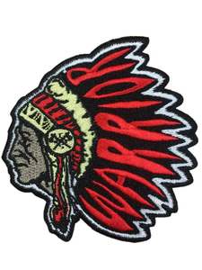 Personnalisé Merrow Border Réfléchissant <span class=keywords><strong>Winthrop</strong></span> Harbor Master Patch Fer sur Brodé Pompier Patch Badge pour Fire Dept. - Product Image 6