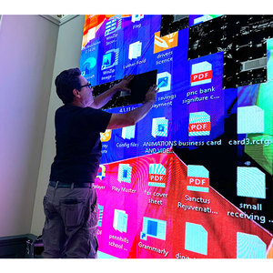 Lecede Indoor <span class=keywords><strong>Theater</strong></span> Led Display Video Wall <span class=keywords><strong>Home</strong></span> Cinema Led Screen Indoor Smd Vaste Led Display Scherm - Product Image 5