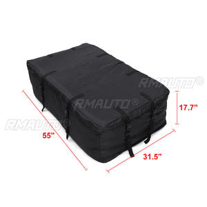 Bolsa de Techo para Auto de 140x80x45cm, Tela Oxford 420D Gruesa, Impermeable, para Viajes, Transporte de Carga, Almacenamiento de Equipaje, Accesorios para Autos - Product Image 6
