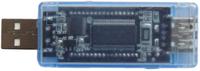 Detector de voltaje de corriente USB, probador de capacidad de carga de voltios, medidor de capacidad, Detector de potencia móvil, prueba de batería